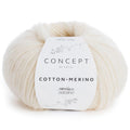 Cotton merino - Katia - 70% cotone 30% merino extrafine - 50g x 105m