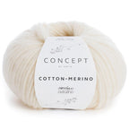 Cotton merino - Katia - 70% cotone 30% merino extrafine - 50g x 105m