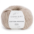 Cotton merino - Katia - 70% cotone 30% merino extrafine - 50g x 105m