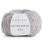 Cotton merino - Katia - 70% cotone 30% merino extrafine - 50g x 105m