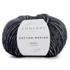 Cotton merino - Katia - 70% cotone 30% merino extrafine - 50g x 105m