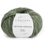 Cotton merino - Katia - 70% cotone 30% merino extrafine - 50g x 105m