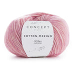 Cotton merino - Katia - 70% cotone 30% merino extrafine - 50g x 105m