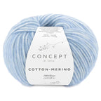 Cotton merino - Katia - 70% cotone 30% merino extrafine - 50g x 105m