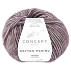 Cotton merino - Katia - 70% cotone 30% merino extrafine - 50g x 105m
