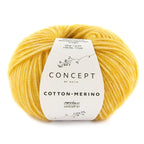 Cotton merino - Katia - 70% cotone 30% merino extrafine - 50g x 105m