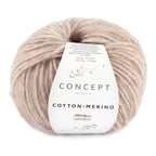 Cotton merino - Katia - 70% cotone 30% merino extrafine - 50g x 105m