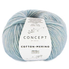 Cotton merino - Katia - 70% cotone 30% merino extrafine - 50g x 105m