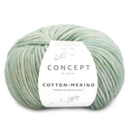 Cotton merino - Katia - 70% cotone 30% merino extrafine - 50g x 105m
