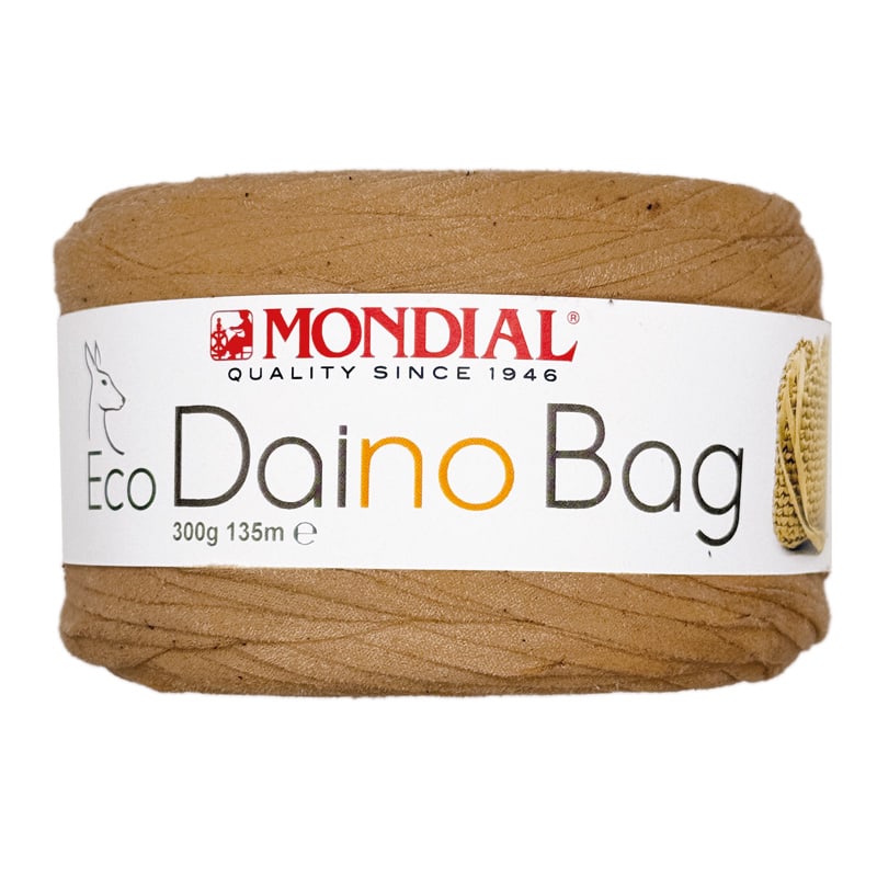 Eco Daino Bag - Mondial - Fettuccia effetto camoscio
