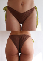 Schema Slip Bikini a V - Costume uncinetto