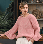 Gran Galà | Mondial | Filato con paillettes | 50% alpaca baby 25% microfibra PA 25% microfibra PL | 50gx125m