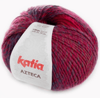 Azteca - katia - 53% Lana Vergine - 47% Acrilico -100g x 180m