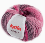 Azteca - katia - 53% Lana Vergine - 47% Acrilico -100g x 180m