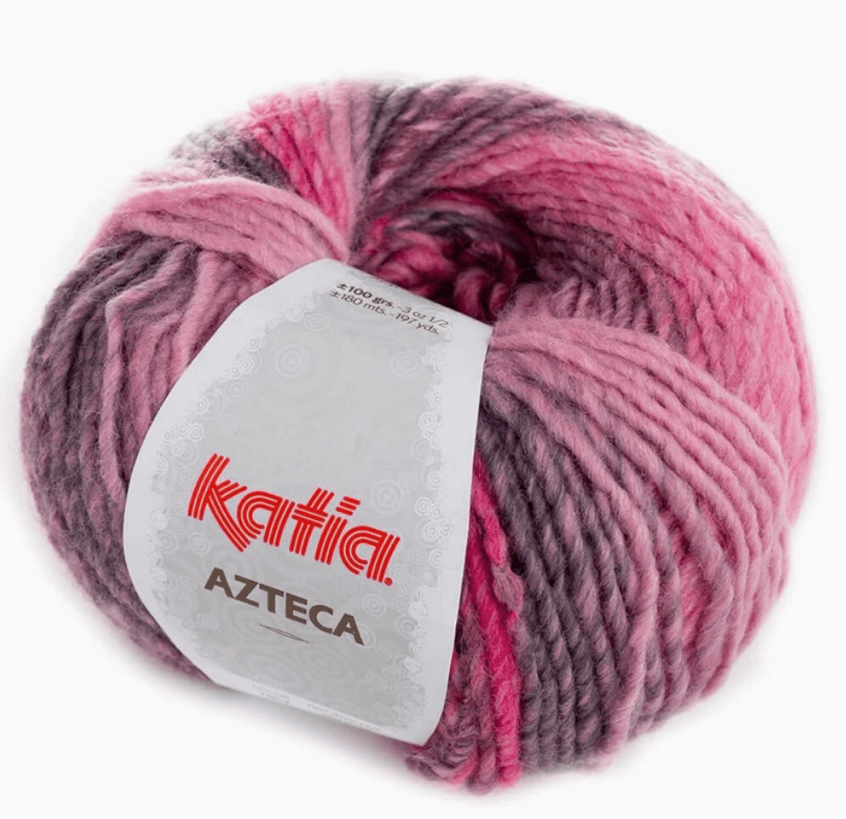 Azteca - katia - 53% Lana Vergine - 47% Acrilico -100g x 180m
