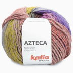 Azteca - katia - 53% Lana Vergine - 47% Acrilico -100g x 180m