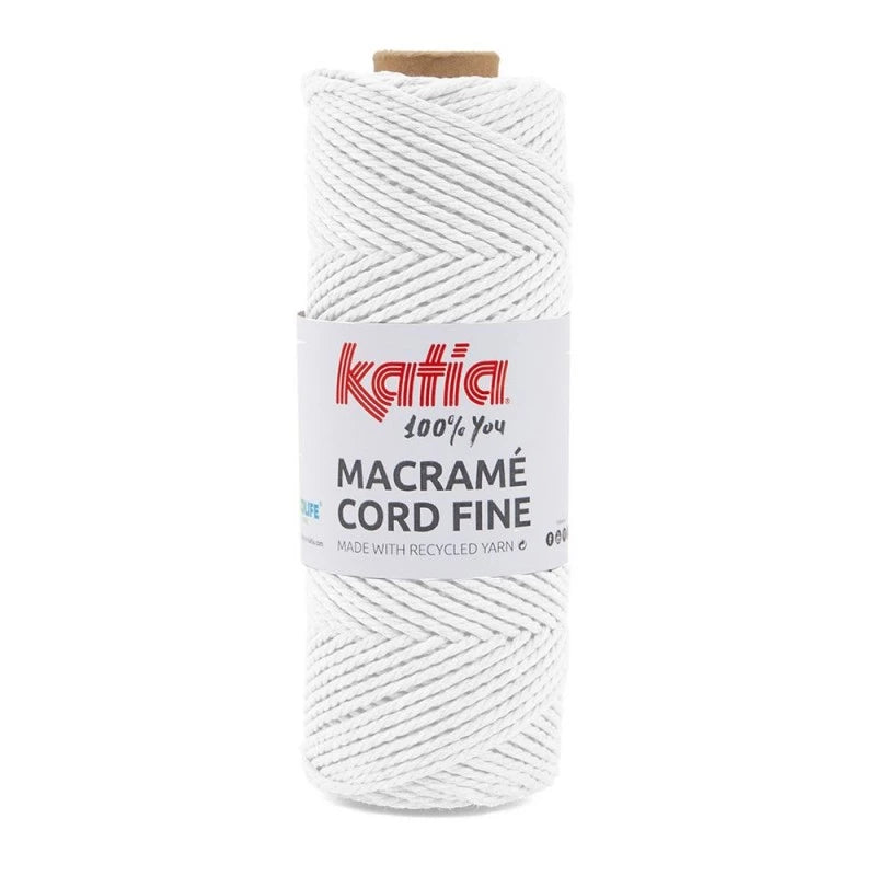 Macramè Cord Fine | Katia | Cordino per borse