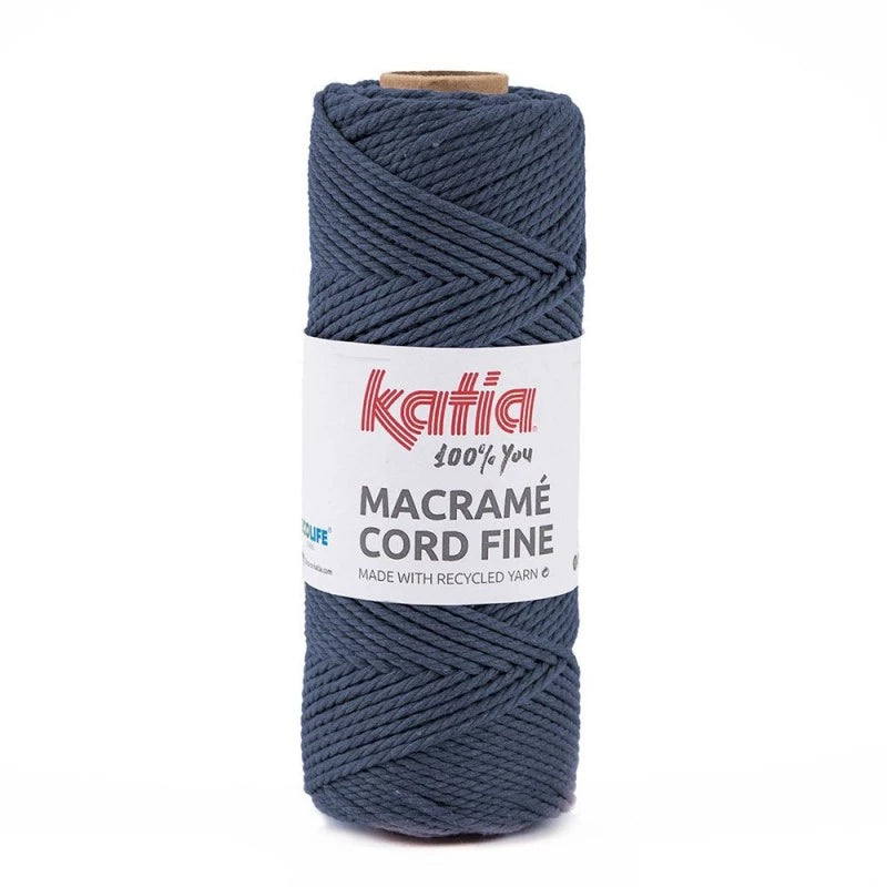 Macramè Cord Fine | Katia | Cordino per borse