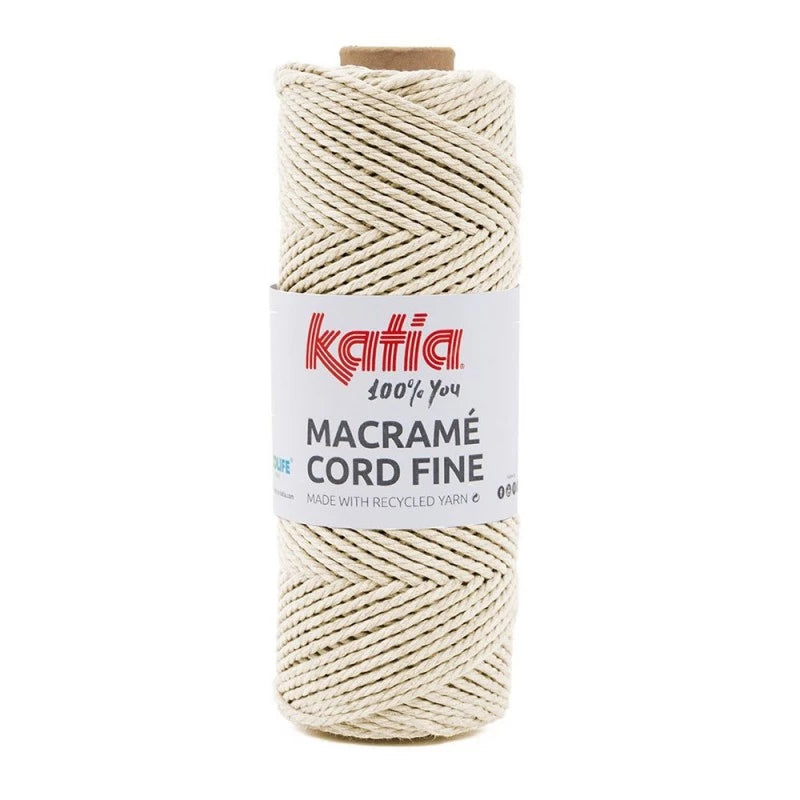 Macramè Cord Fine | Katia | Cordino per borse