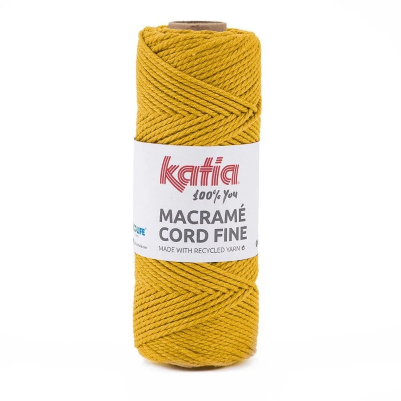 Macramè Cord Fine | Katia | Cordino per borse