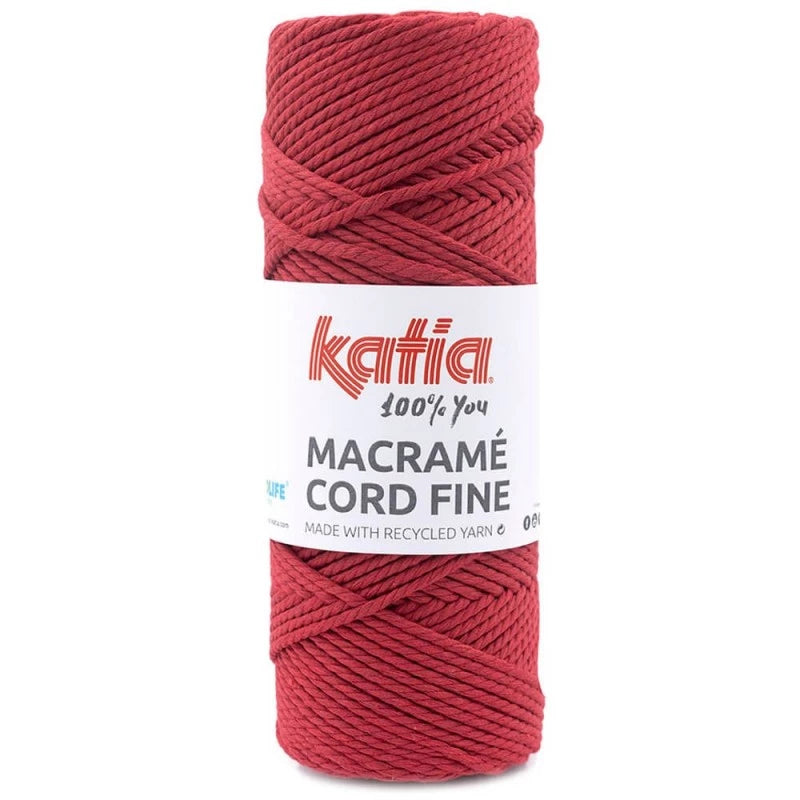 Macramè Cord Fine | Katia | Cordino per borse