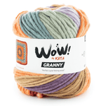 WOW Granny Katia - 100% lana vergine - 180g x 140m