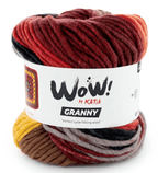 WOW Granny Katia - 100% lana vergine - 180g x 140m