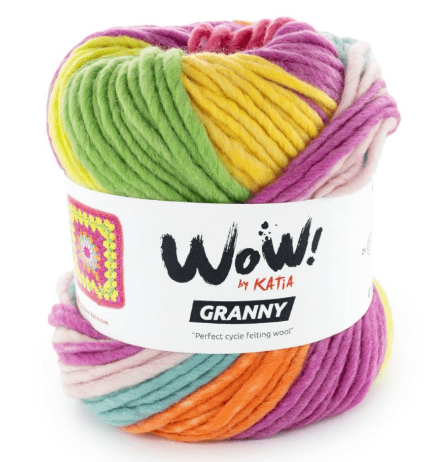 WOW Granny Katia - 100% lana vergine - 180g x 140m