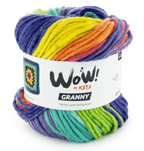WOW Granny Katia - 100% lana vergine - 180g x 140m