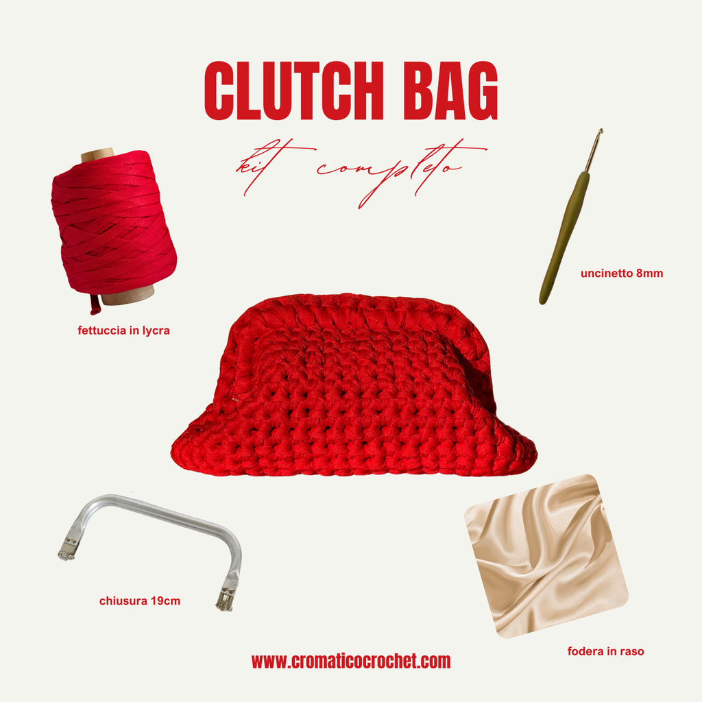 Kit Clutch Bag: Kit + Pattern