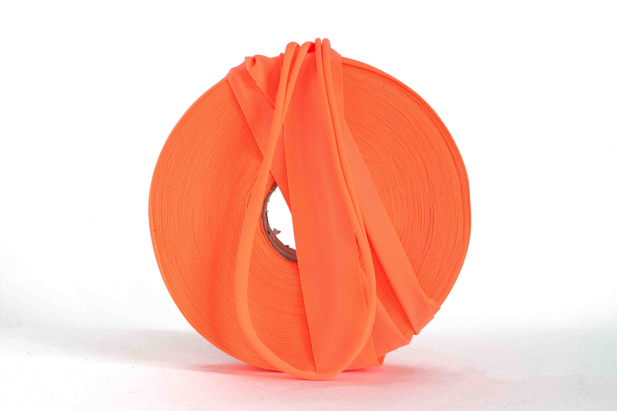 Fettuccia In Pizza - Lycra Classic - Arancio fluo - 315g - Tubolare alla trazione