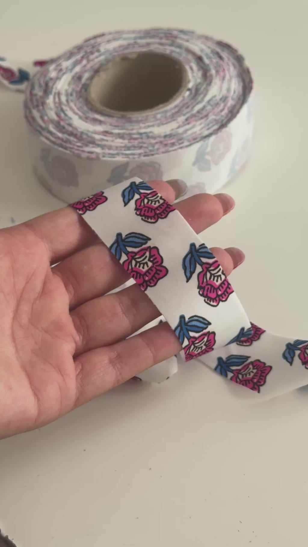 Pizza in Lycra | Fettucce Fantasia | Fantasia Rose fucsia e blu 170g