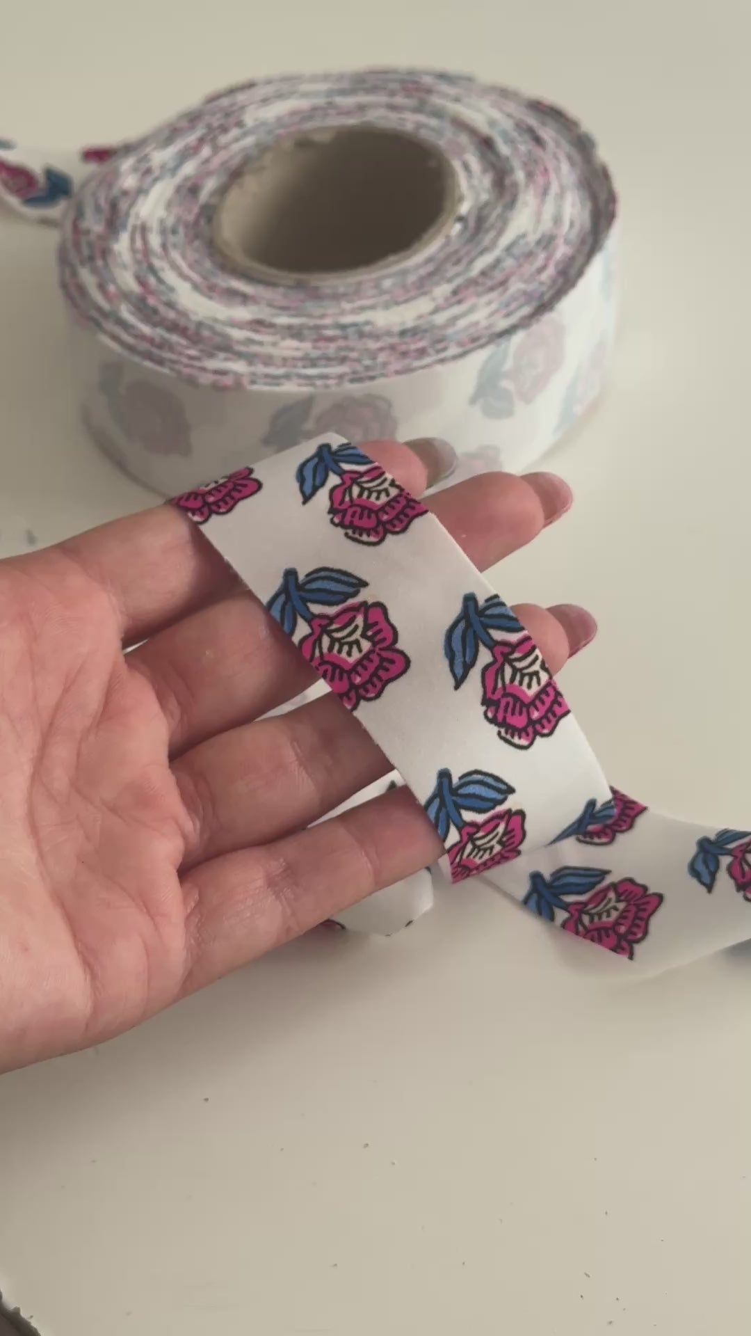 Pizza in Lycra | Fettucce Fantasia | Fantasia Rose fucsia e blu 170g