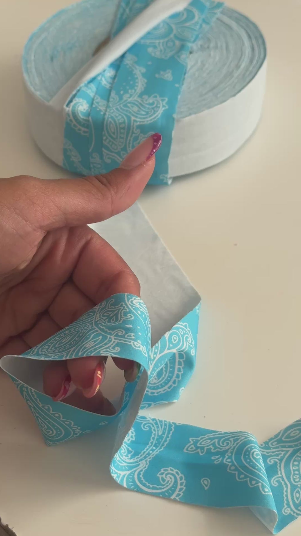 Pizza in Lycra | Fettucce Fantasia | Fantasia Bandana azzurro 250g