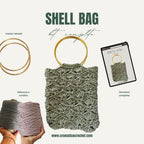 Kit Borsa "Shell" - Materiale + schema